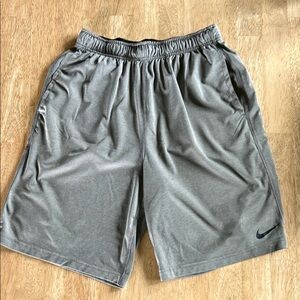 Nike Gray Athletic Shorts